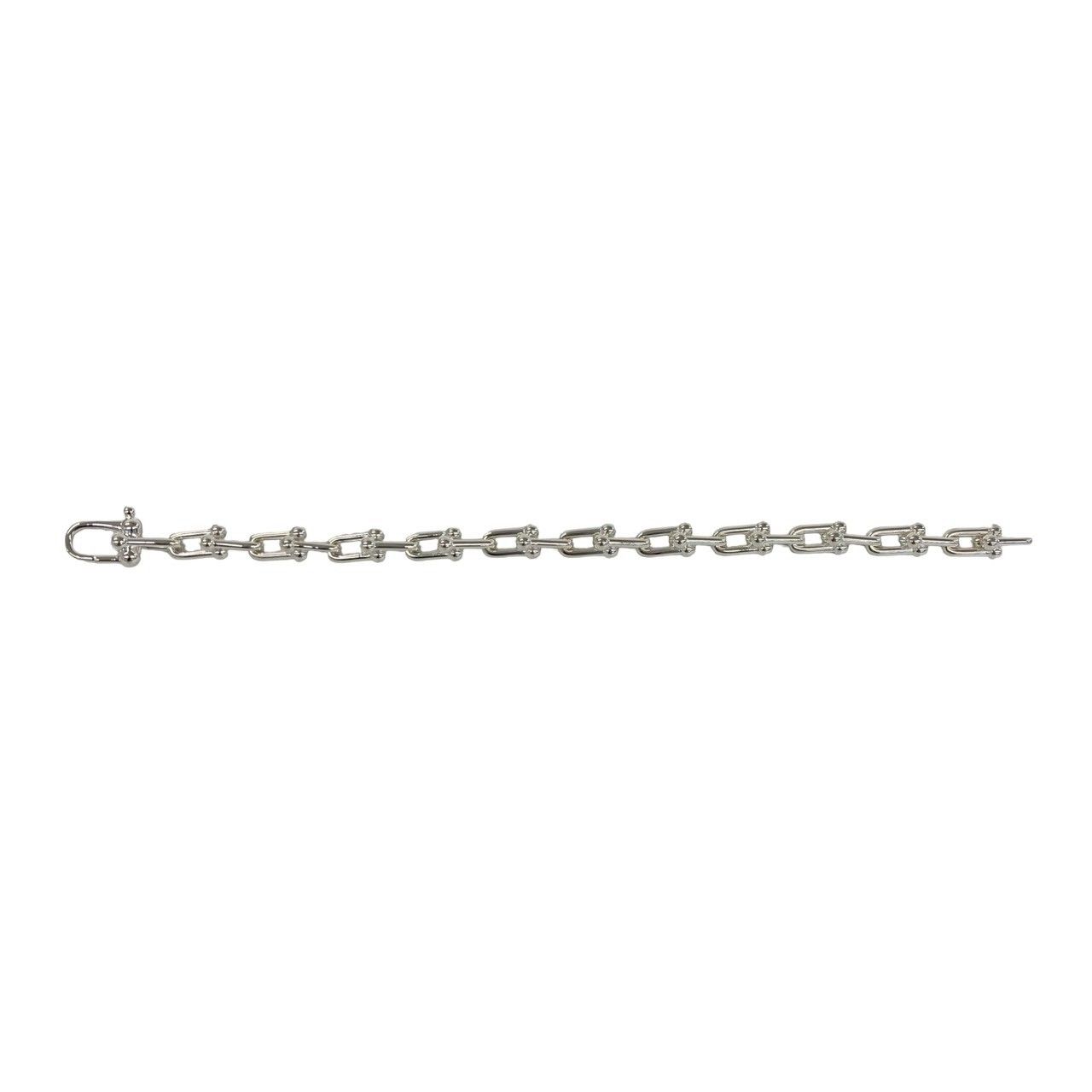 極 美品 TIFFANY&Co. ティファニー ハードウェア スモール リンク