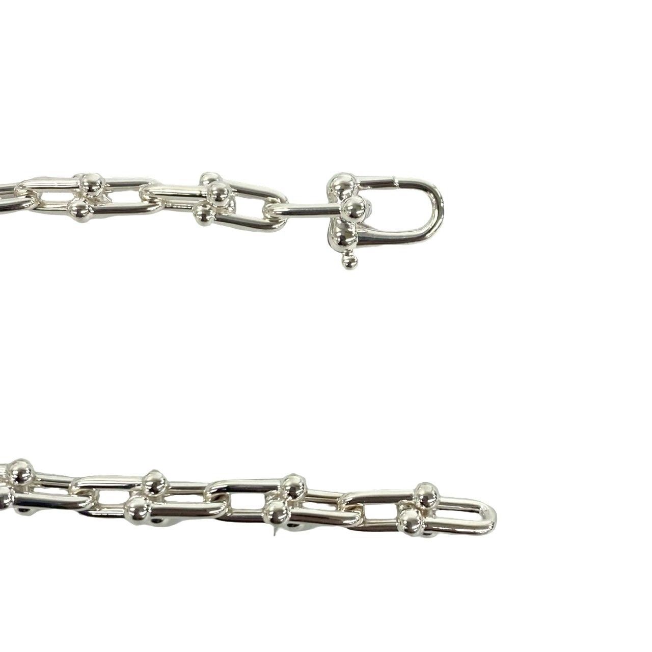 極 美品 TIFFANY&Co. ティファニー ハードウェア スモール リンク