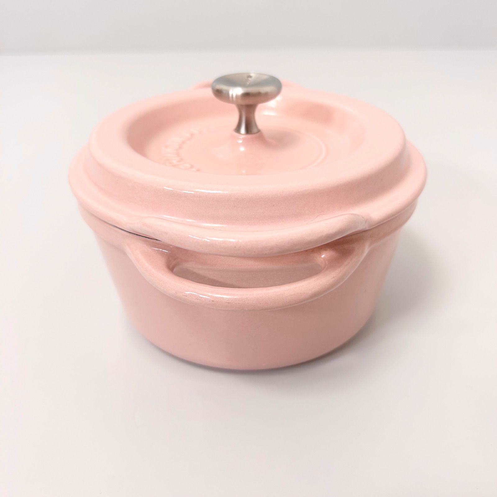 VERMICULAR バーミキュラ オーブンポット 14cm ピンク 両手鍋 - メルカリ