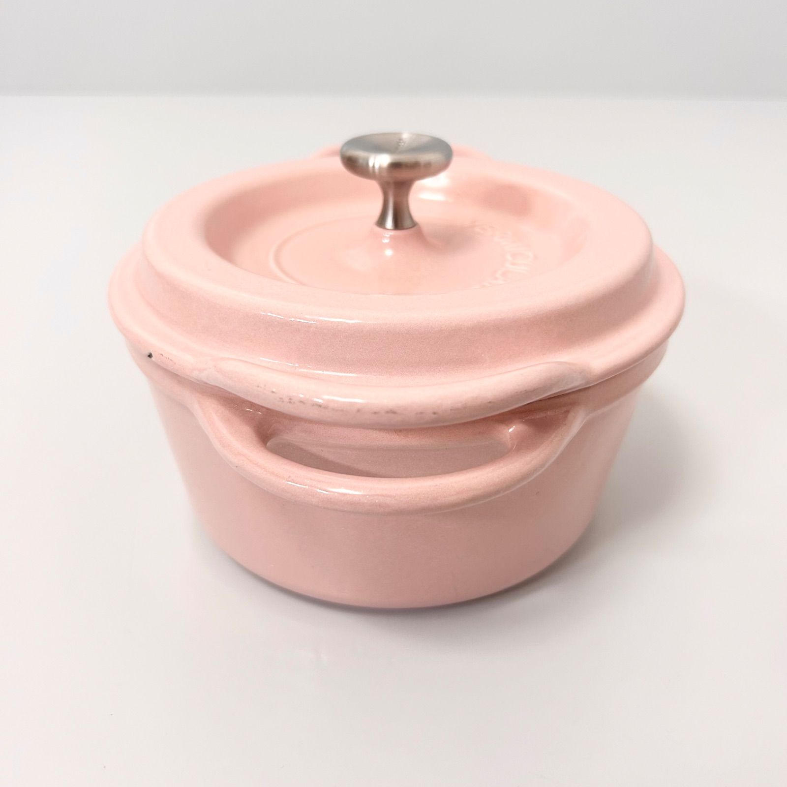 VERMICULAR バーミキュラ オーブンポット 14cm ピンク 両手鍋 - メルカリ