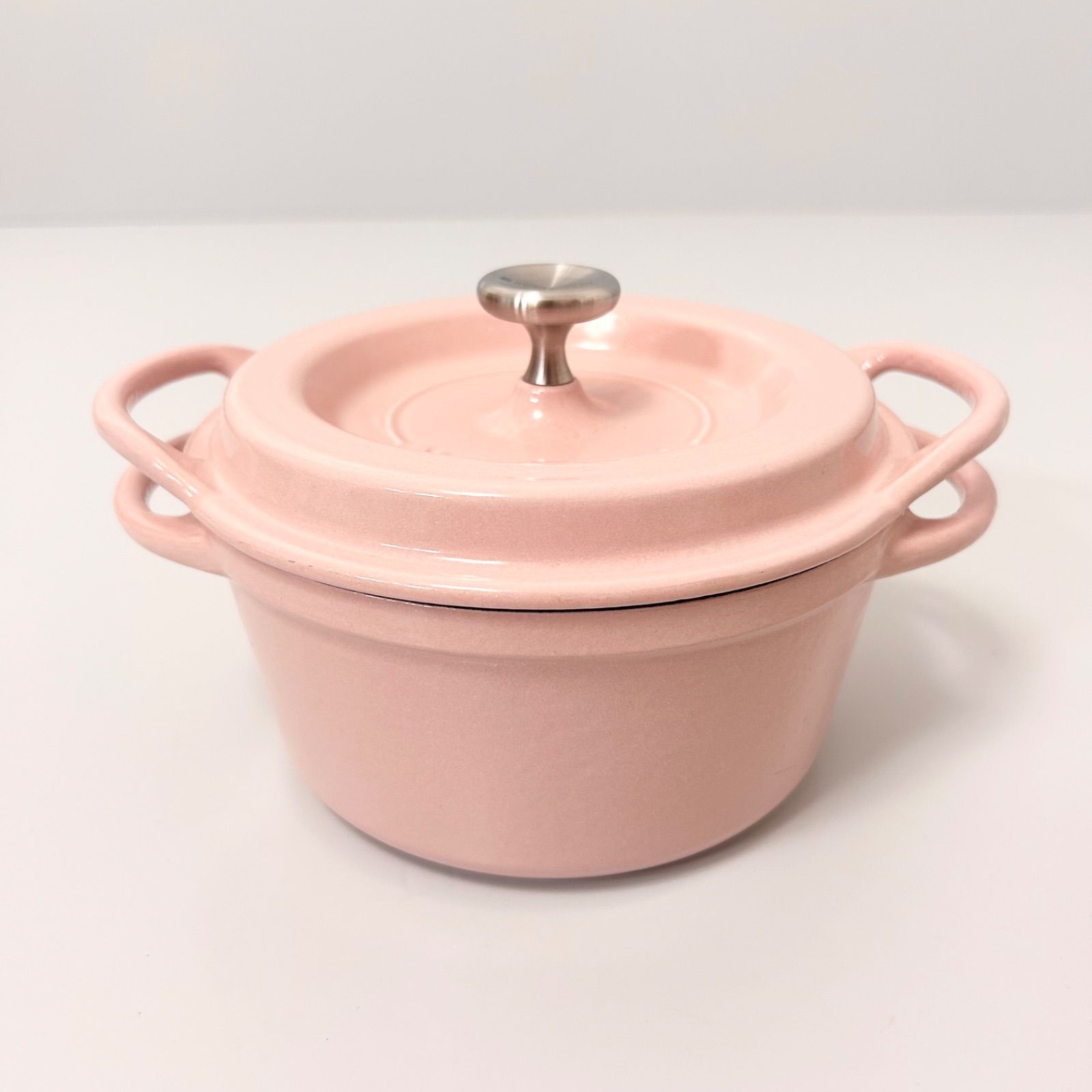 VERMICULAR バーミキュラ オーブンポット 14cm ピンク 両手鍋 - メルカリ