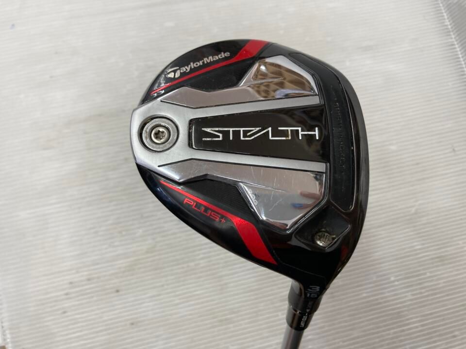 テーラーメイド　STEALTH PLUS+　15度　ツアーAD UB-6　Sフレックス　フェアウェイウッド　中古　ゴルフドゥ！大宮丸ヶ崎店【最短即日発送】