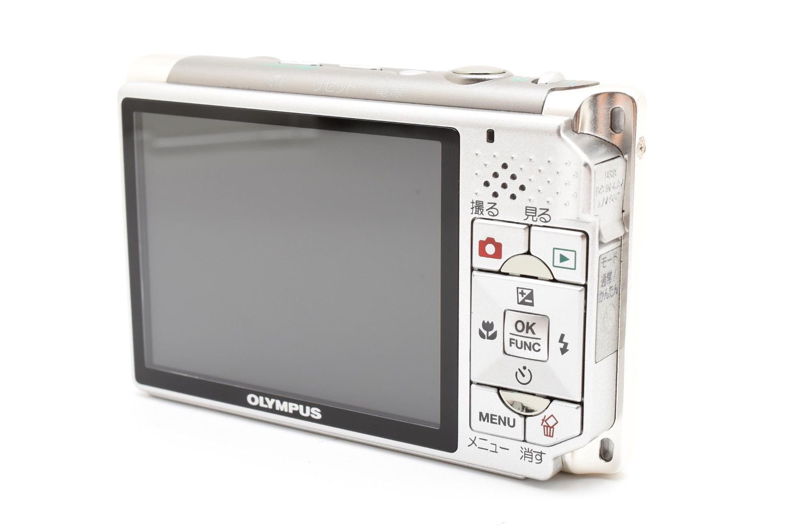 C55 OLYMPUS オリンパス μ730 コンパクトデジタルカメラ 美品】 オリンパス OLYMPUS μ730 コンパクトデジタルカメラ - メルカリ