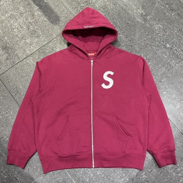 Supreme 25aw S Logo Zip Up Hooded Sweatshirt SIZE-L シュプリーム エスロゴジップアップフーデッドスウェットシャツ 南堀江店
