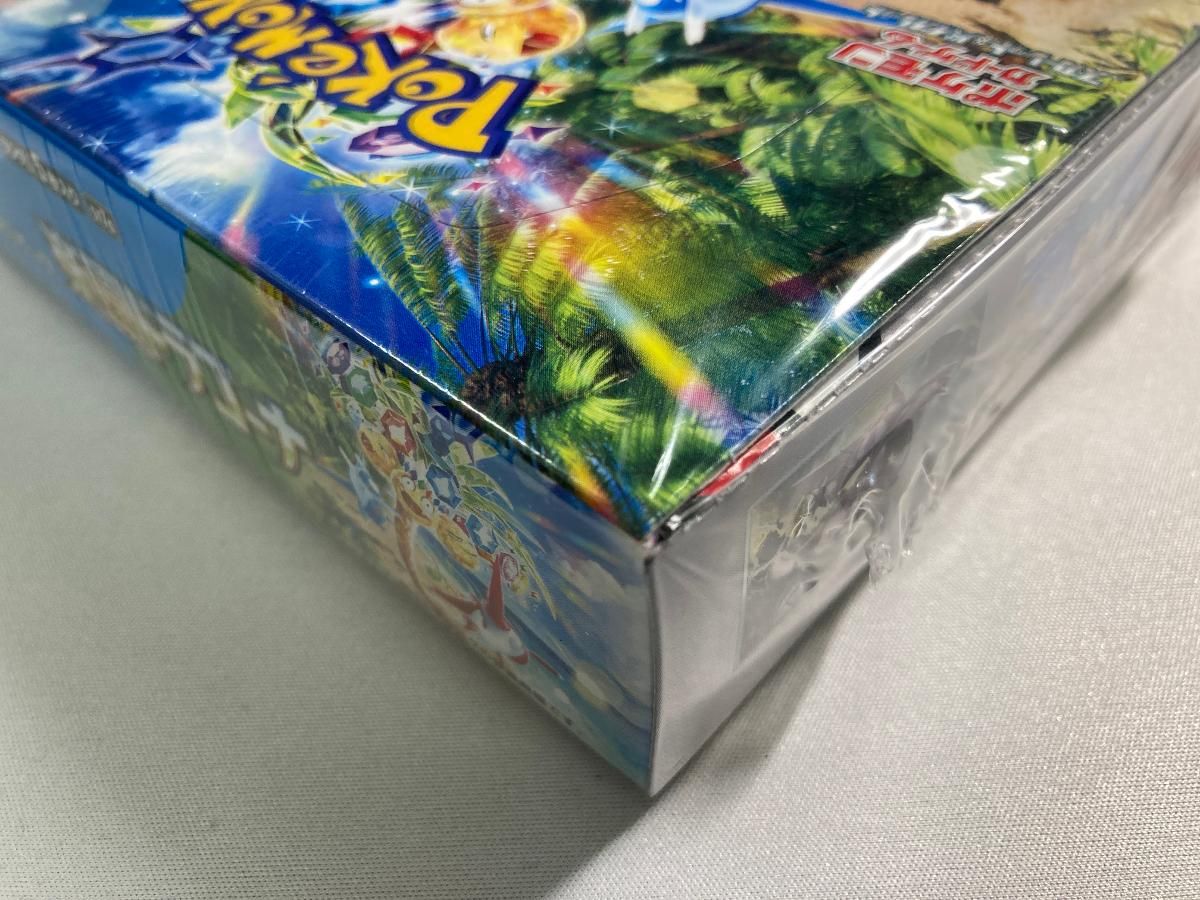 スカーレット＆バイオレット 強化拡張パック 楽園ドラゴーナ