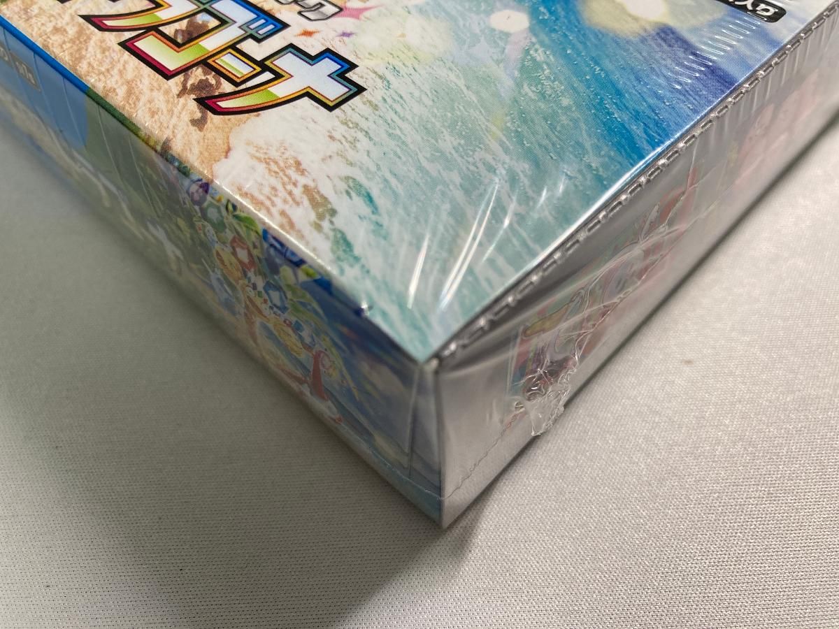 スカーレット＆バイオレット 強化拡張パック 楽園ドラゴーナ