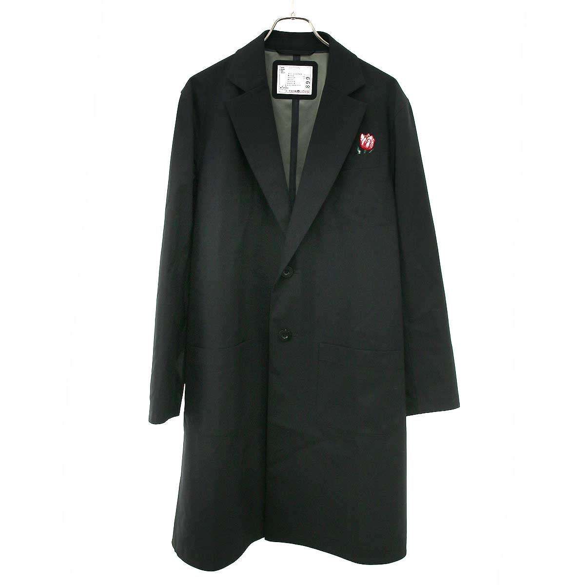 sacaixBUNNEY サカイ バニー 24SS コート 24-0899S ブラック 1 - メルカリ
