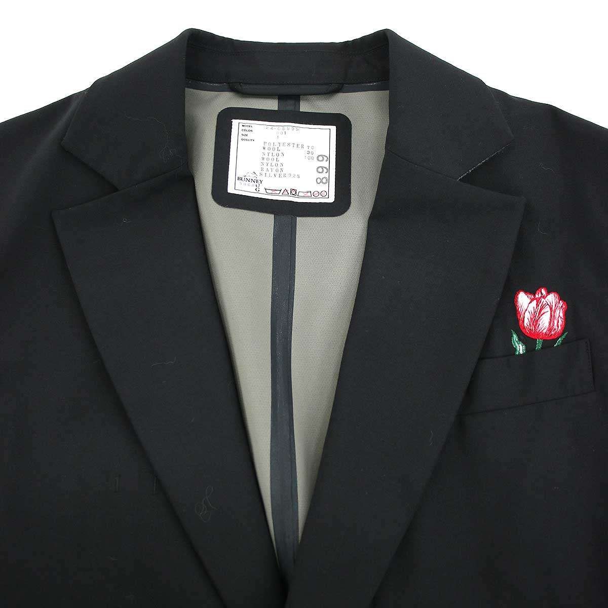 sacaixBUNNEY サカイ バニー 24SS コート 24-0899S ブラック 1 - メルカリ