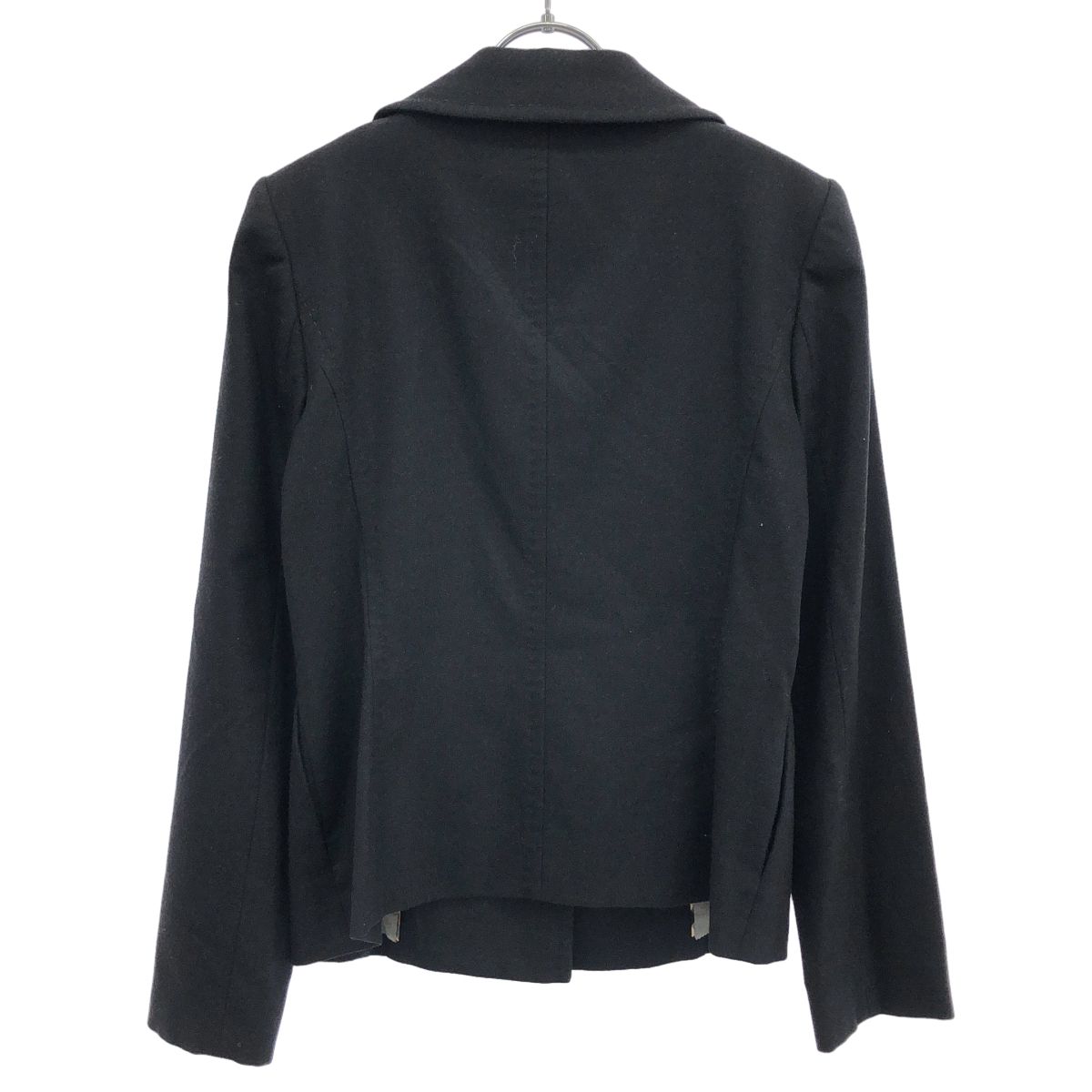 定価66,150円★DAKS ダックス サマーウール ジャケット 38 黒 DAKS ダックス ウールジャケット ブラック 40 - メルカリ