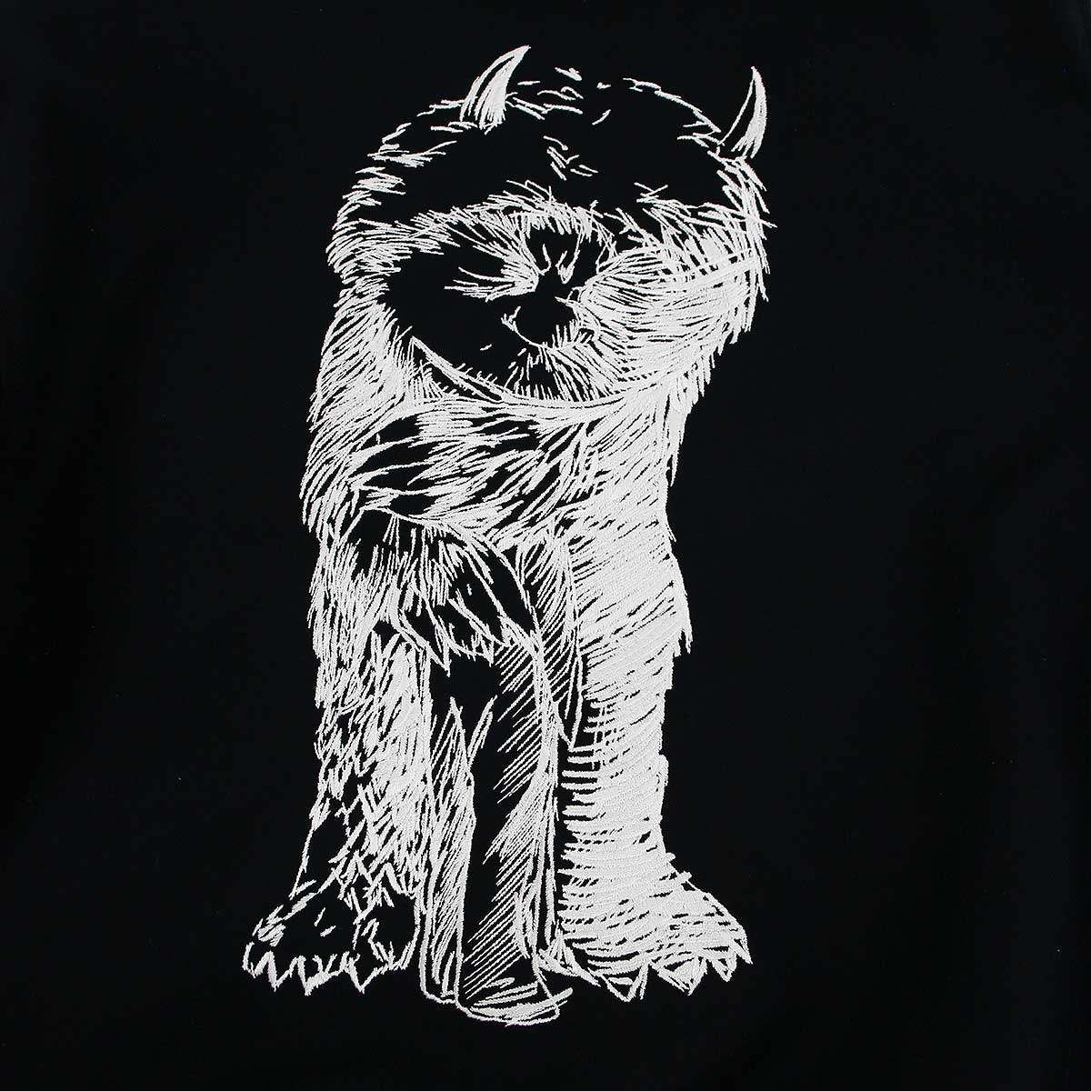 sacai サカイ 25AW WHERE THE WILD THINGS ARE Blouson スタジャン 25