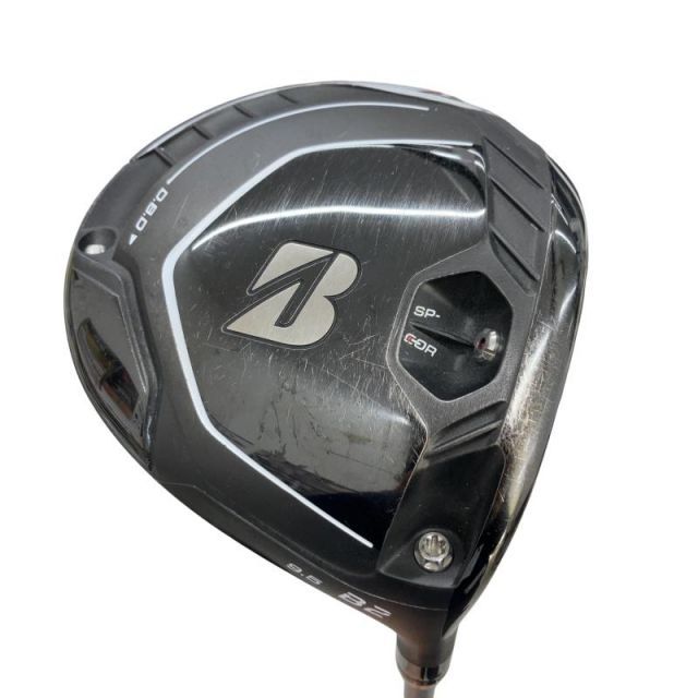 【中古】 ブリヂストン BRIDGESTONE B2 9.5° ドライバー DR 純正特注シャフト (フレックスS) メンズ 男性用 右利き 右用 Cランク ゴルフクラブ