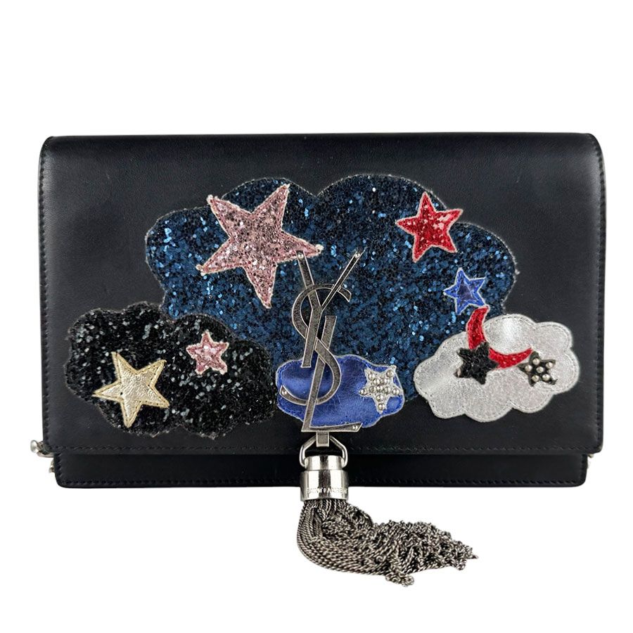 サンローラン SAINT LAURENT チェーンウォレット 斜め掛けショルダーバッグ