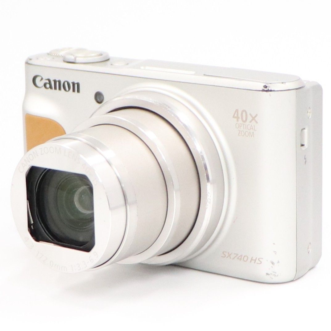 Canon PowerShot SX740 HS コンパクトデジタルカメラ pssx740hs-sl