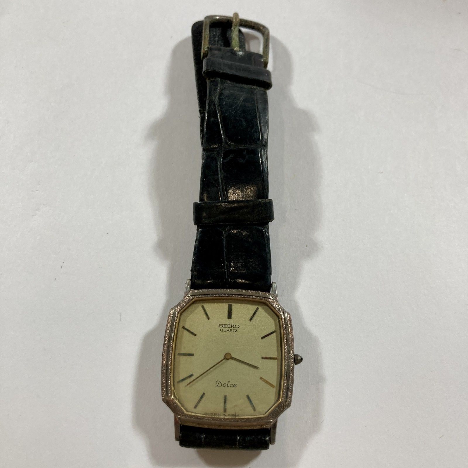 ☆ SEIKO セイコー Dolce ドルチェ 6730-5190 ヴィンテージクォーツ