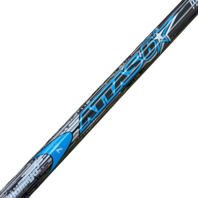 【中古】 ピンスリーブ付き(G25系) マミヤドライバー用 シャフト ATTAS 6☆ 7 (フレックスX)Bランク ゴルフクラブ