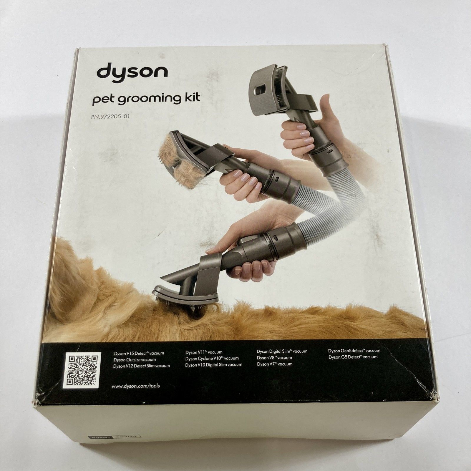 ☆ dyson ダイソン ペットグルーミングキット PN:972205-01 コードレス 