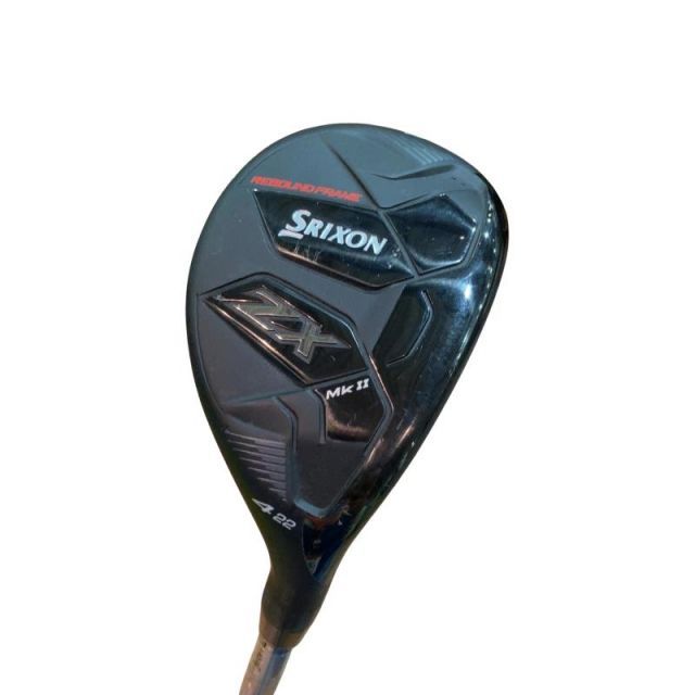 【中古】 ダンロップ SRIXON ZX Mk II HYBRID H4 ユーティリティ UT NS PRO 950GH neo DST for HYBRID (フレックスS) メンズ 男性用 右利き 右用 Cランク ゴルフクラブ