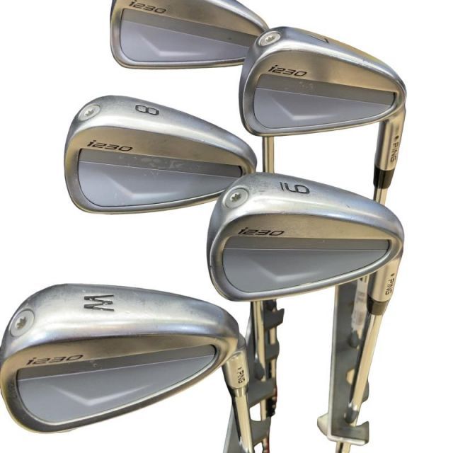 中古】 ピン i230 6S アイアンセット IR NS PRO MODUS3 TOUR120 