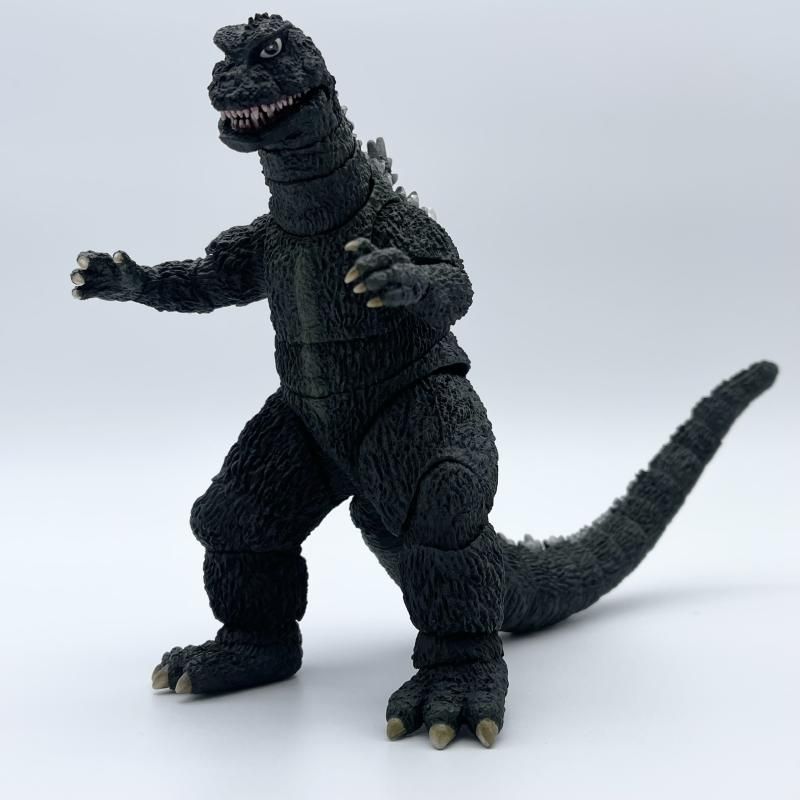 中古】開封 S.H.MonsterArts ゴジラ 1972 バンダイ 地球攻撃命令