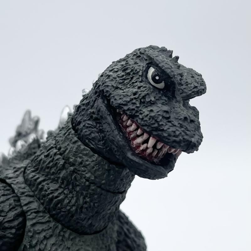 中古】開封 S.H.MonsterArts ゴジラ 1972 バンダイ 地球攻撃命令