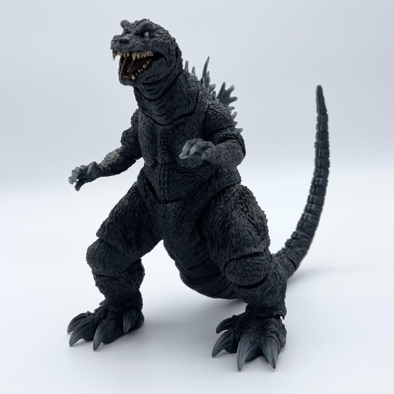 中古】開封 S.H.MonsterArts ゴジラ 2001 バンダイ ゴジラ・モスラ