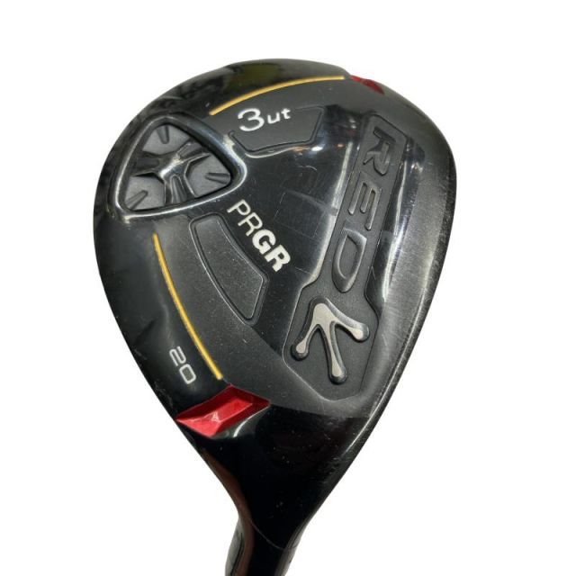 【中古】 プロギア RED(2016) U3 ユーティリティ UT RED(2016 ユーティリティ) (フレックスSR) メンズ 男性用 右利き 右用 Cランク ゴルフクラブ