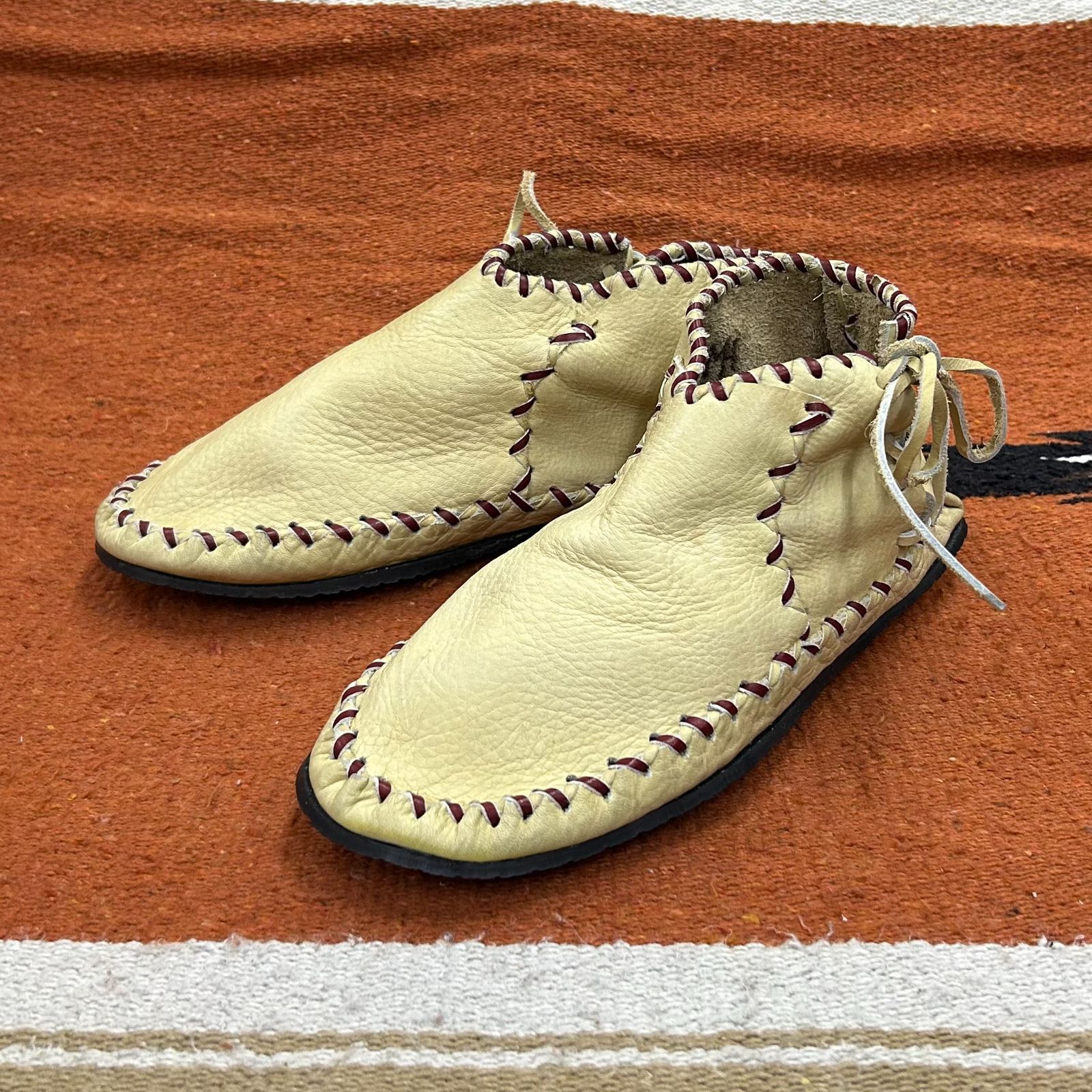 HMH ヘザーマリー Mox Double (Beige) US7.0/25.0cm 定価￥42,900-（税込）__