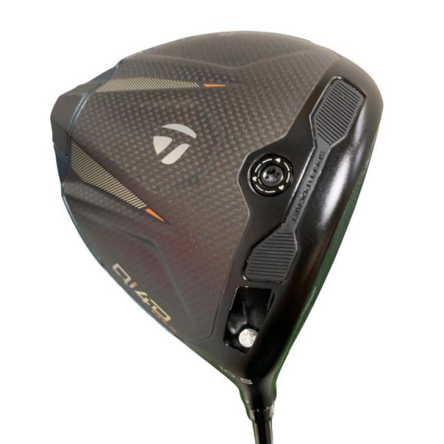 【中古】 テーラーメイド Qi4D MAX 10.5° ドライバー DR REAX HR50(Qi4D DR) (フレックスS) メンズ 男性用 右利き 右用 Cランク ゴルフクラブ