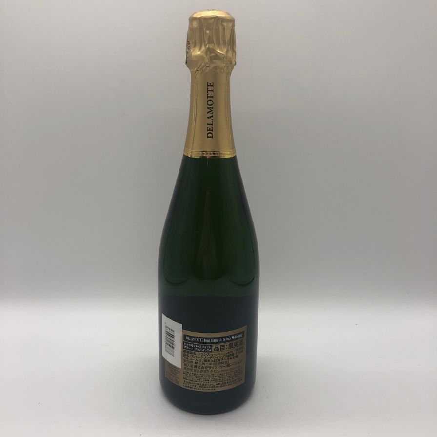DELAMOTTE ブリュットシャンパン 750ml お得な2本セット 飲料・酒 DELAMOTTE ブリュットシャンパン 750ml お得な2本セット