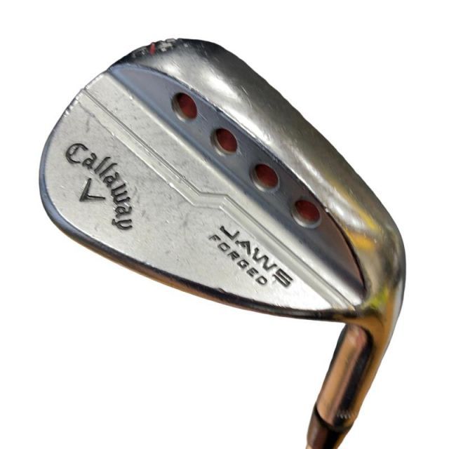 【中古】 キャロウェイ JAWS FORGED クロム 56°/12° ウェッジ WG Dynamic Gold (フレックスS) メンズ 男性用 右利き 右用 Cランク ゴルフクラブ