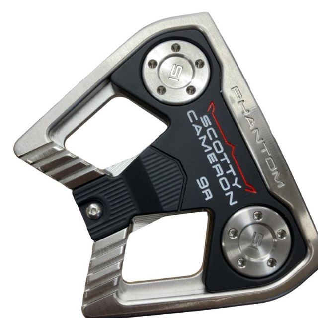 【中古】 タイトリスト SCOTTY CAMERON PHANTOM 9R(2026) 34インチ パター PT スチール (フレックスその他) メンズ 男性用 右利き 右用 Bランク ゴルフクラブ
