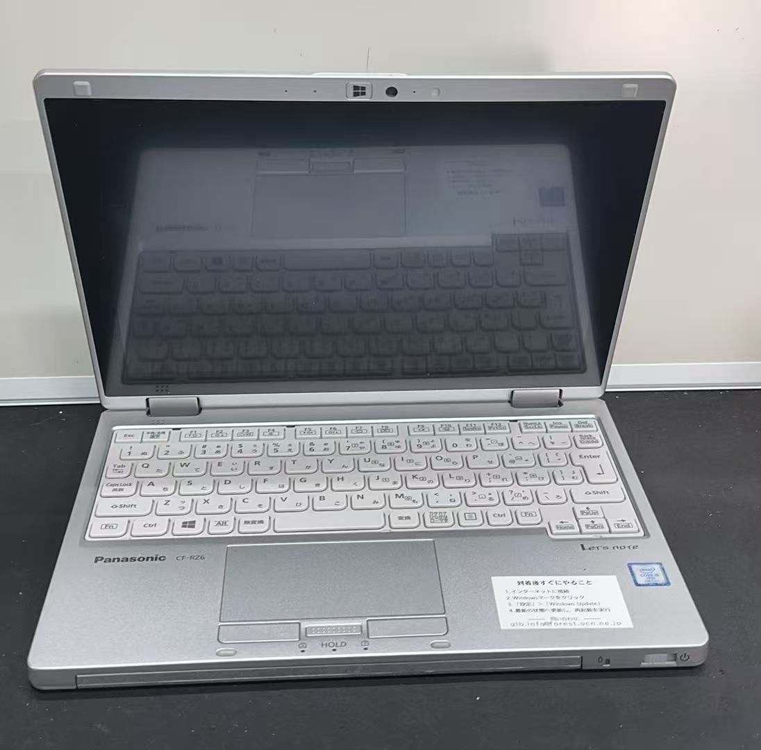 Panasonic Let's note CF-RZ6 Core i5 8GB/256GB SSD 中古 - メルカリ