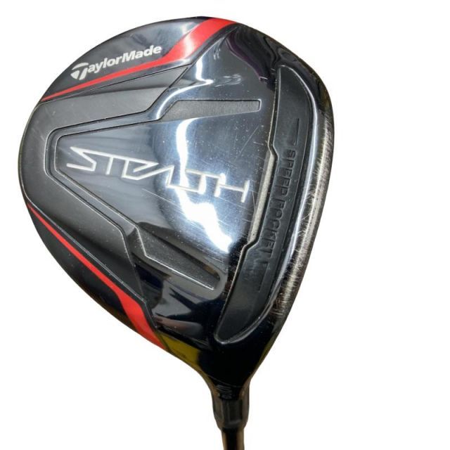 【中古】 テーラーメイド STEALTH 5W フェアウェイウッド FW TENSEI RED TM50(STEALTH FW) (フレックスS) メンズ 男性用 右利き 右用 Cランク ゴルフクラブ