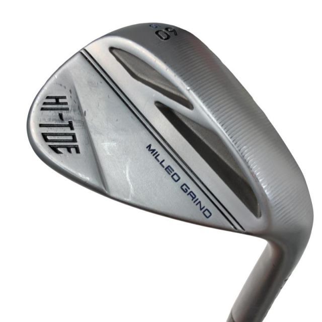 【中古】 テーラーメイド Taylor Made MILLED GRIND HI-TOE(2022) クローム 60°/10° ウェッジ WG NS PRO MODUS3 TOUR115 (フレックスS) メンズ 男性用 右利き 右用 Dランク ゴルフクラブ