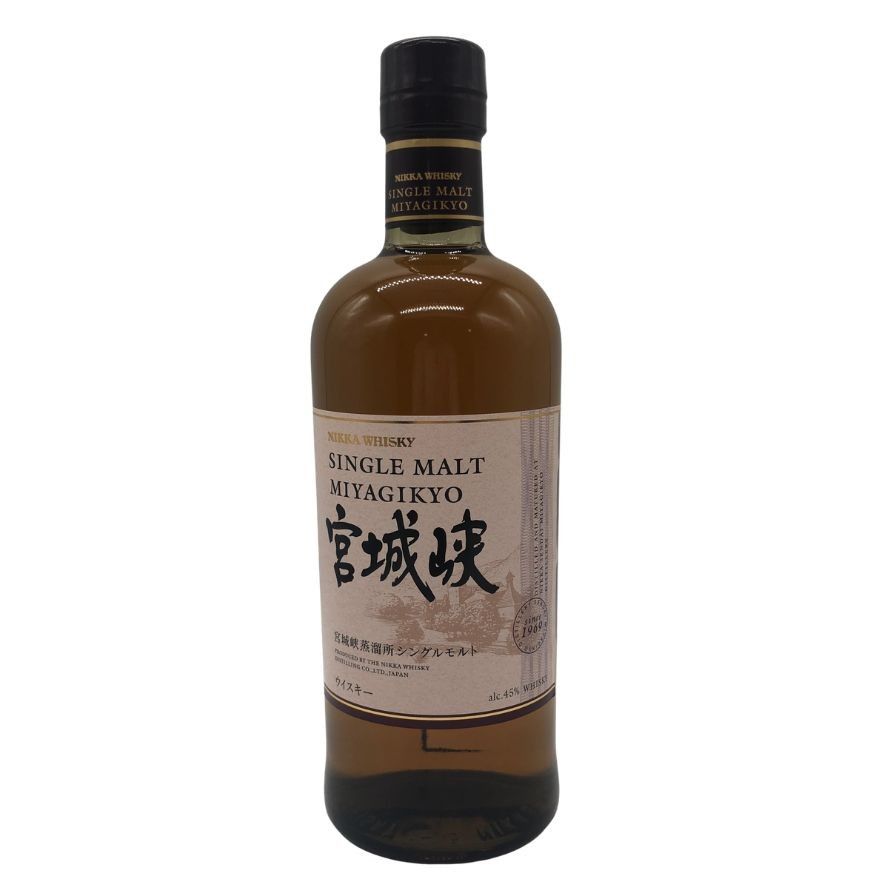 限定】ニッカ 宮城峡 シングルモルト 700ml 45% 未開栓 - メルカリ