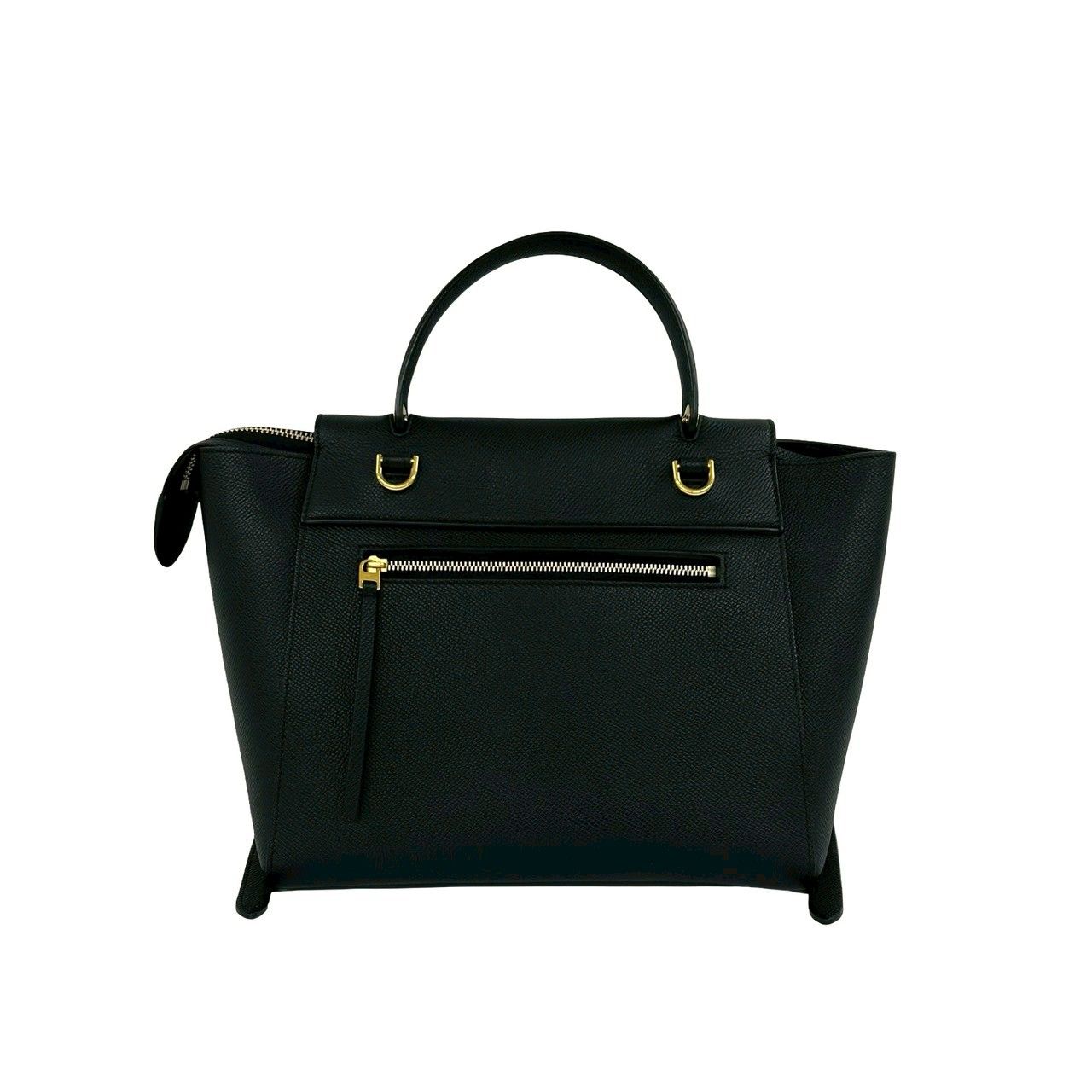 【美品】CELINE ショルダーバッグ 保存袋付き 未使用保管品 保存袋付き CELINE セリーヌ ベルトバッグ マイクロ