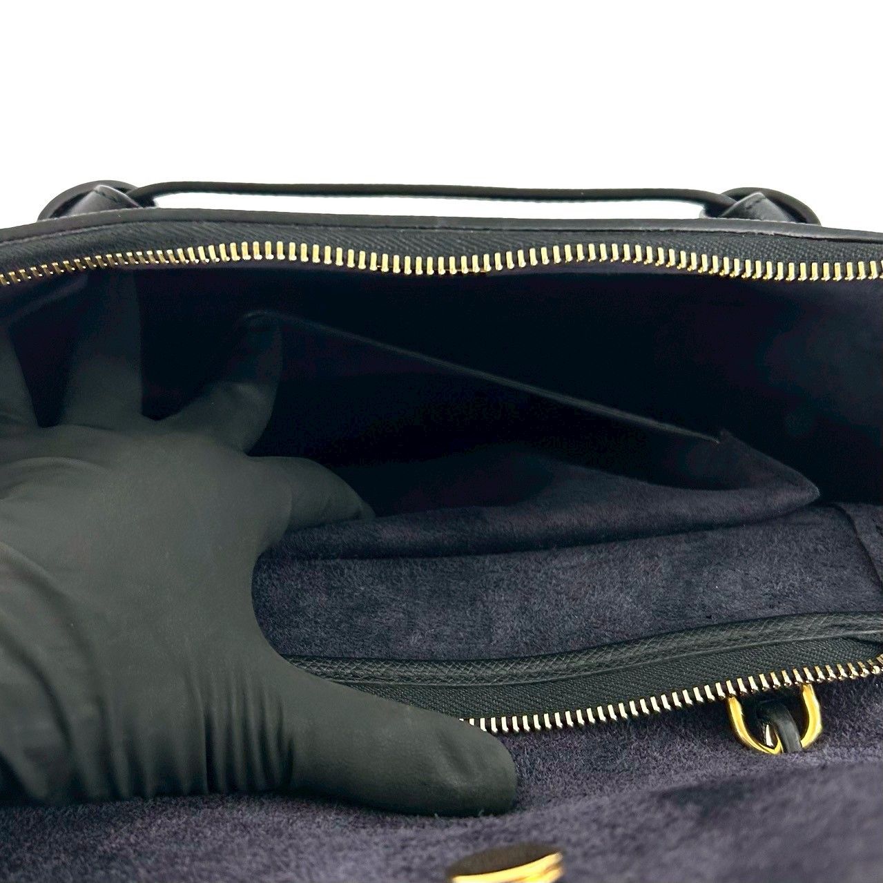 未使用保管品 保存袋付き CELINE セリーヌ ベルトバッグ マイクロ