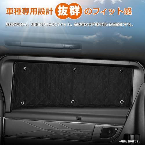 Cartist セレナ C28専用 サンシェード フルセット SERENA 6代目 2022年?現行 遮光シェード 6層構造 メッシュサンシェード マルチサンシェード 車種専用 車中泊 プライバシー保護 日除け 暑さ対策 UVカット 仮眠 取 ecc34fdb｜詳細画像