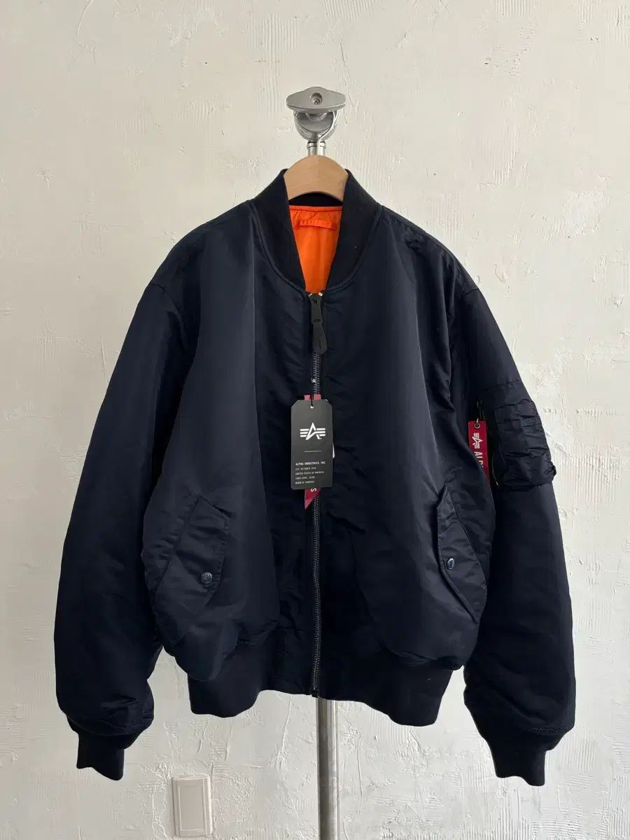 (新品) ALPHA INDUSTRIES アルファ インダストリー MA-1 フライ