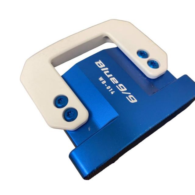 【中古】 キャスコ Blue 9/9 WB-014 34インチ パター PT オリジナルカーボン (フレックスその他) メンズ 男性用 右利き 右用 Cランク ゴルフクラブ