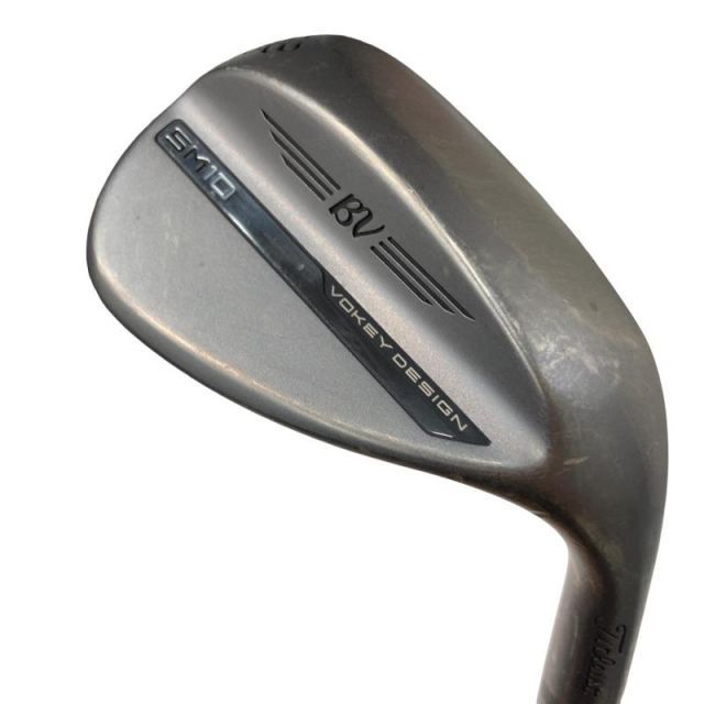 【中古】 タイトリスト VOKEY SPIN MILLED SM10 ニッケル 58°/12°D ウェッジ WG リシャフト (フレックスその他) メンズ 男性用 右利き 右用 Cランク ゴルフクラブ
