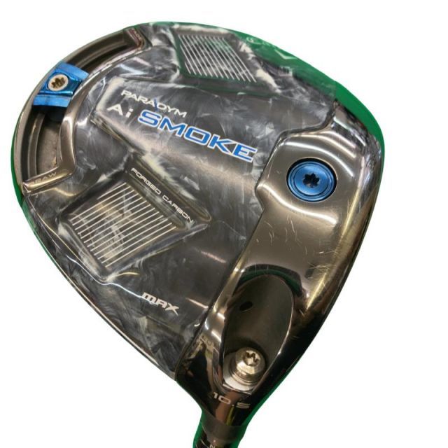 【中古】 キャロウェイ PARADYM Ai SMOKE MAX 10.5° ドライバー DR TENSEI 50 for CW(Ai SMOKE DR) (フレックスSR) メンズ 男性用 右利き 右用 Cランク ゴルフクラブ