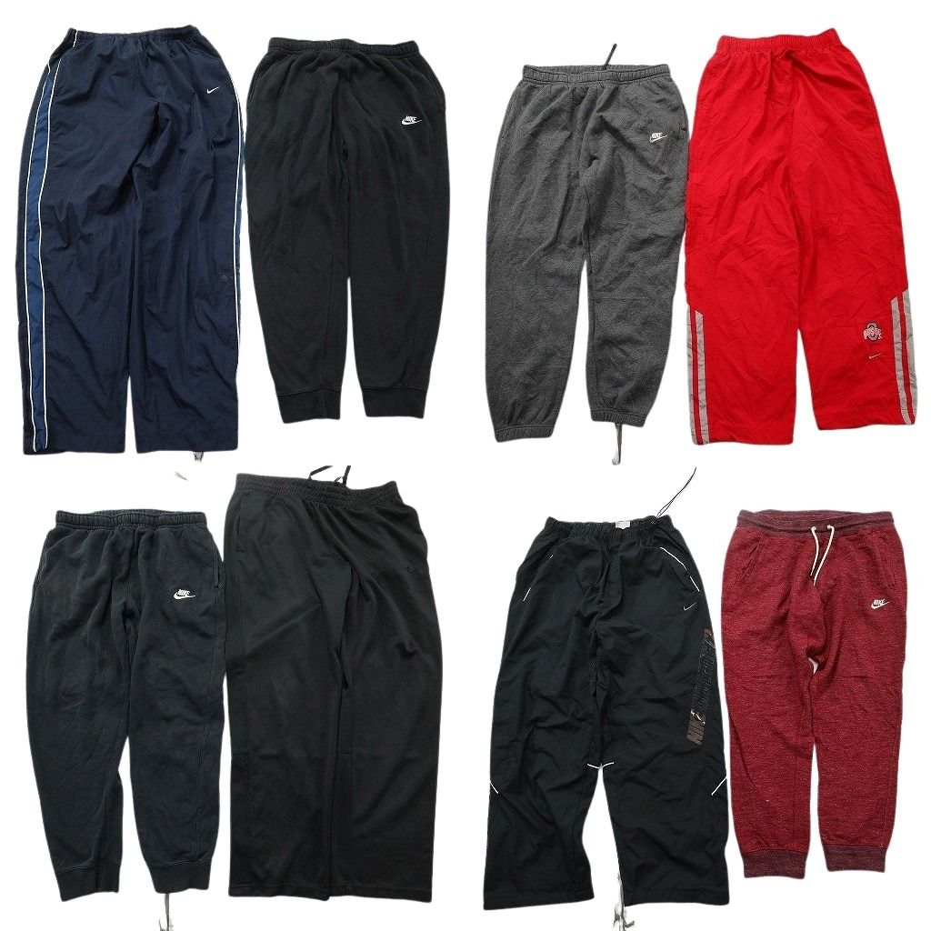 し*ゅ様 メンズ古着　47着　まとめ売り カーゴ　ブランド　スウェット　パンツM 古着卸 まとめ売り NIKE ナイキ 8枚セット ( メンズ スウェット パンツ