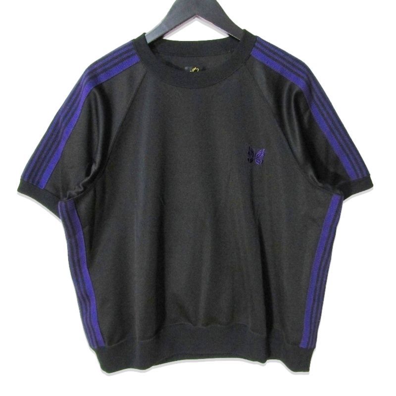 NEEDLES ニードルズ トラック クルーネックTシャツ KP429 Track Crew