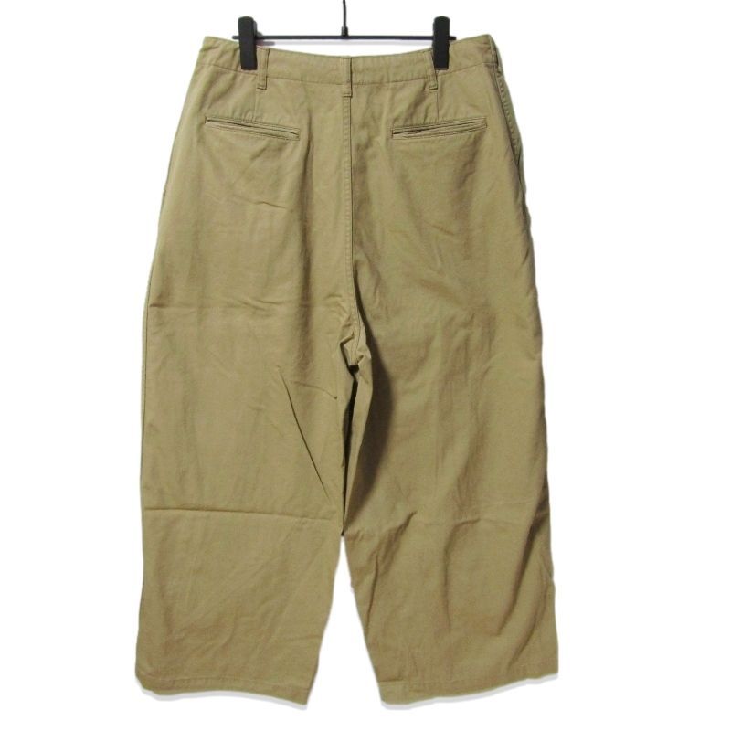 NEEDLES ニードルズ ヒザデルパンツ NS235 H.D. PANT チノトラウザーズ