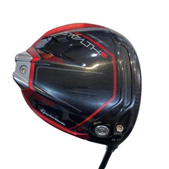 【中古】 テーラーメイド STEALTH2 HD 9° ドライバー DR リシャフト (フレックスその他) メンズ 男性用 右利き 右用 Cランク ゴルフクラブ