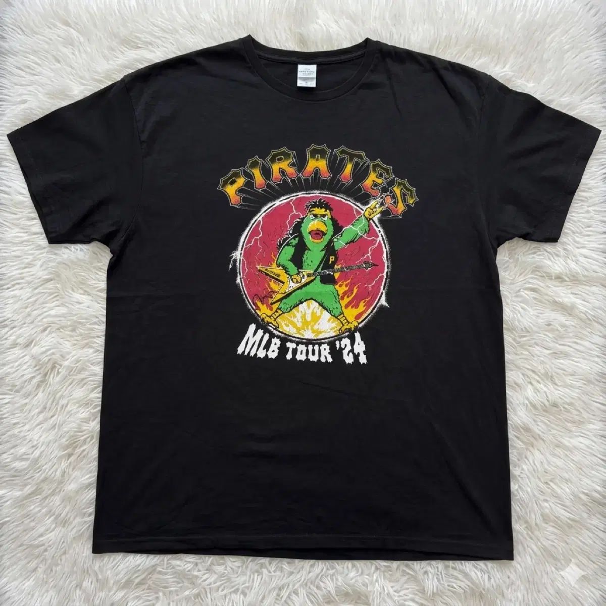 限定モデル ピッツバーグ パイレーツ MLB ツアー 24 Tシャツ XL