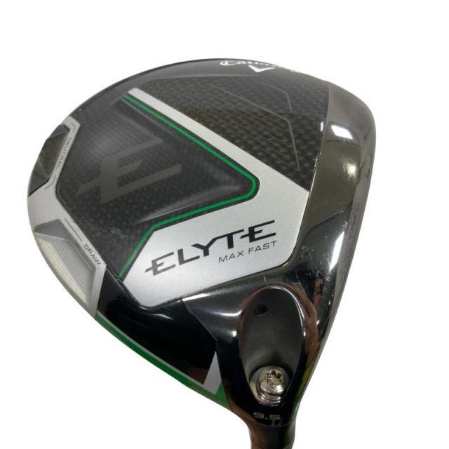 【中古】 キャロウェイ ELYTE MAX FAST 9.5° ドライバー DR LIN-Q GREEN 40 for CW(ELYTE DR) (フレックスSR) メンズ 男性用 右利き 右用 Cランク ゴルフクラブ 28,351円