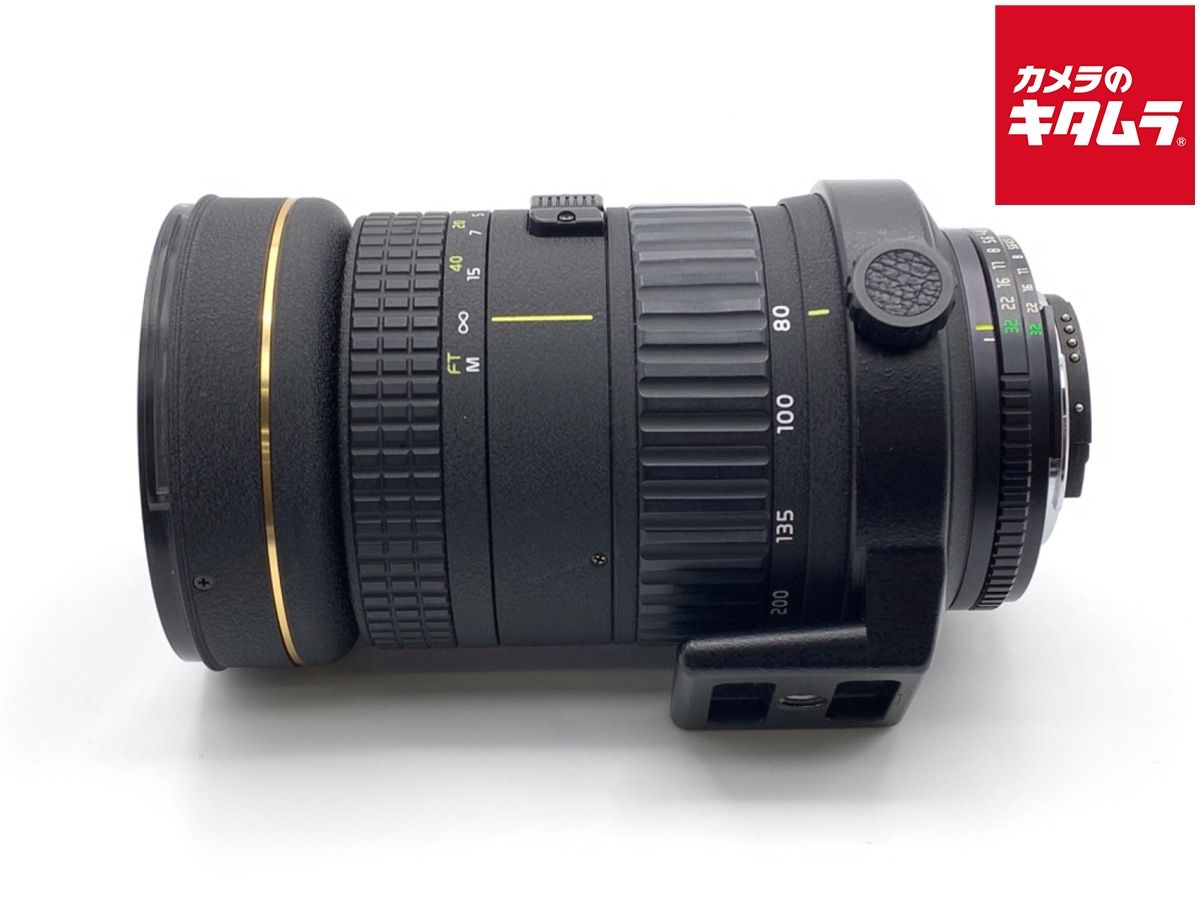 【中古】 【並品】 トキナー AT-X840D 80-400mm F4.5-5.6 ニコン用