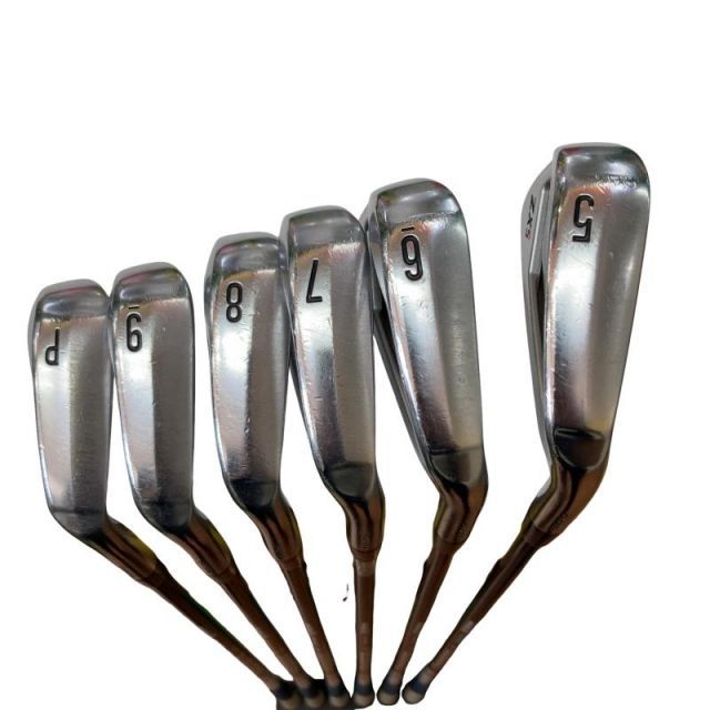 中古】 ダンロップ SRIXON ZX5 6S アイアンセット IR Diamana ZX for